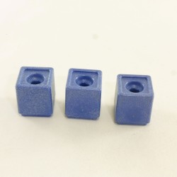 Playmobil 29417 Playmobil Set of 3 Blue System X Flower Pots