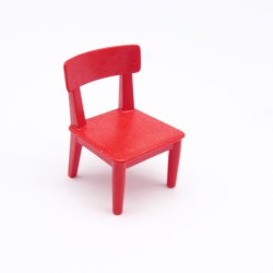 Playmobil 7323 Chaise Rouge Western