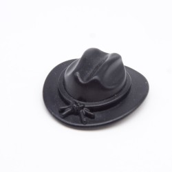 Playmobil 6560 Chapeau Noir Bord Noir Western