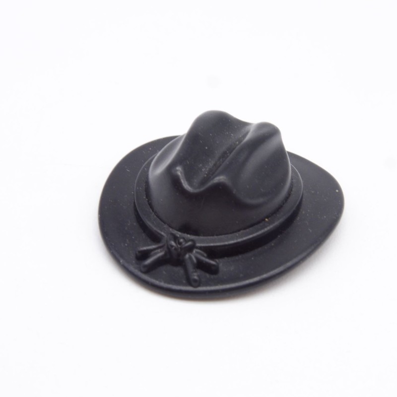 Playmobil 6560 Chapeau Noir Bord Noir Western