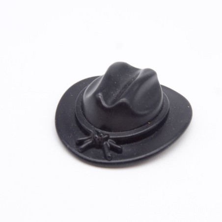 Playmobil 6560 Chapeau Noir Bord Noir Western