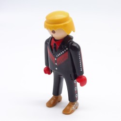 Playmobil 28328 Homme Biker 3062 abimé