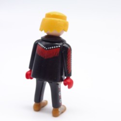 Playmobil 28328 Homme Biker 3062 abimé