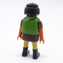 Playmobil 3234 Homme Hispanique Gros ventre Gilet Vert