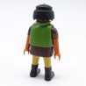 Playmobil 3234 Homme Hispanique Gros ventre Gilet Vert