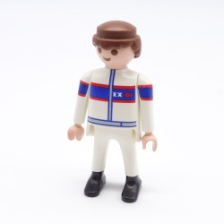 Playmobil 21698 Homme Blanc et Bleu EX DI