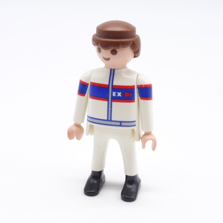 Playmobil 21698 Homme Blanc et Bleu EX DI