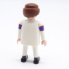 Playmobil 21698 Homme Blanc et Bleu EX DI