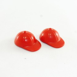 Playmobil 11822 Lot de 2 Casquettes Adultes