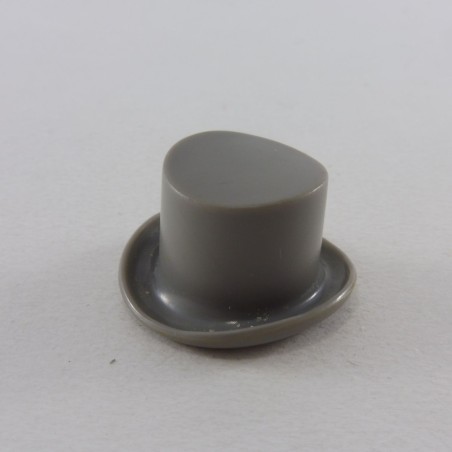 Playmobil 5255 Chapeau Haut de Forme Gris