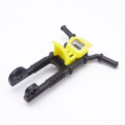 Playmobil 38588 Fourche Noire et Phare Jaune Fluo Moto Cross 4923