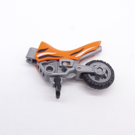 Playmobil 38589 Corps de Moto Cross Enfant 4698