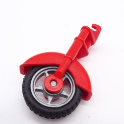 Playmobil 38591 Fourche Rouge avec Roue Moto 3062 3917 7688
