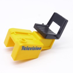 Playmobil 38598 Sacoches de Selle avec Siège Moto Télévision TVI 3090 3847 9974