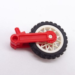 Playmobil 38601 Roue Arrière avec support Moto Cross 4923