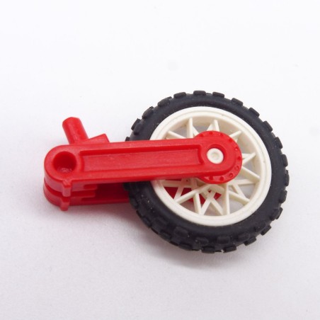 Playmobil 38601 Roue Arrière avec support Moto Cross 4923