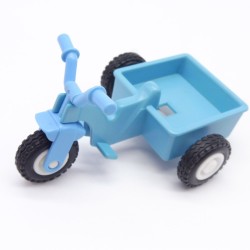 Playmobil 38620 Tricycle Bleu 3308 7454 Léger Jaunissement