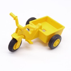 Playmobil 38621 Tricycle Jaune Vintage 3359 3596