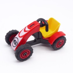 Playmobil 38630 Kart Rouge Enfant 4759