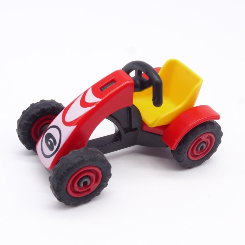 Playmobil 38630 Kart Rouge Enfant 4759