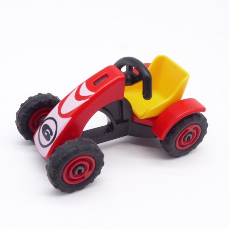 Playmobil 38630 Kart Rouge Enfant 4759