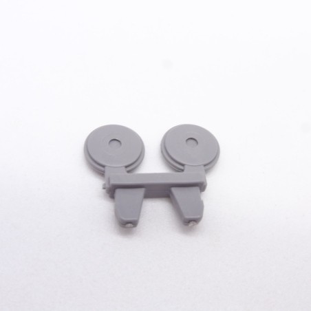 Playmobil 38632 Spot Gris pour Véhicules de Secours Vintage
