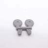 Playmobil 38632 Spot Gris pour Véhicules de Secours Vintage
