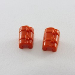 Playmobil 7817 Playmobil Set of 2 Orange Gladiator Wrist Protection