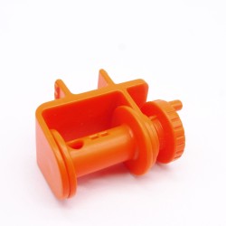 Playmobil 38702 Treuil Orange pour Véhicules