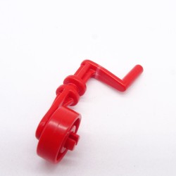Playmobil 38706 Roue Jockey Rouge un peu tordue