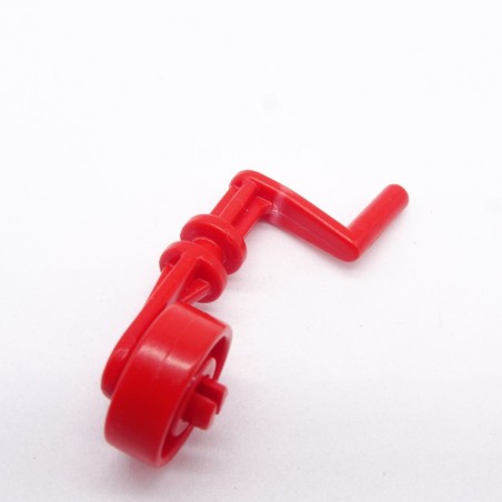 Playmobil 38706 Roue Jockey Rouge un peu tordue