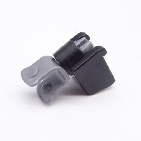 Playmobil 38710 Attache Remorque Noir et Gris