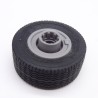 Playmobil 38722 Roue Diamètre 41 mm Largeur 18 mm 41 X 18/3 Jante Grise