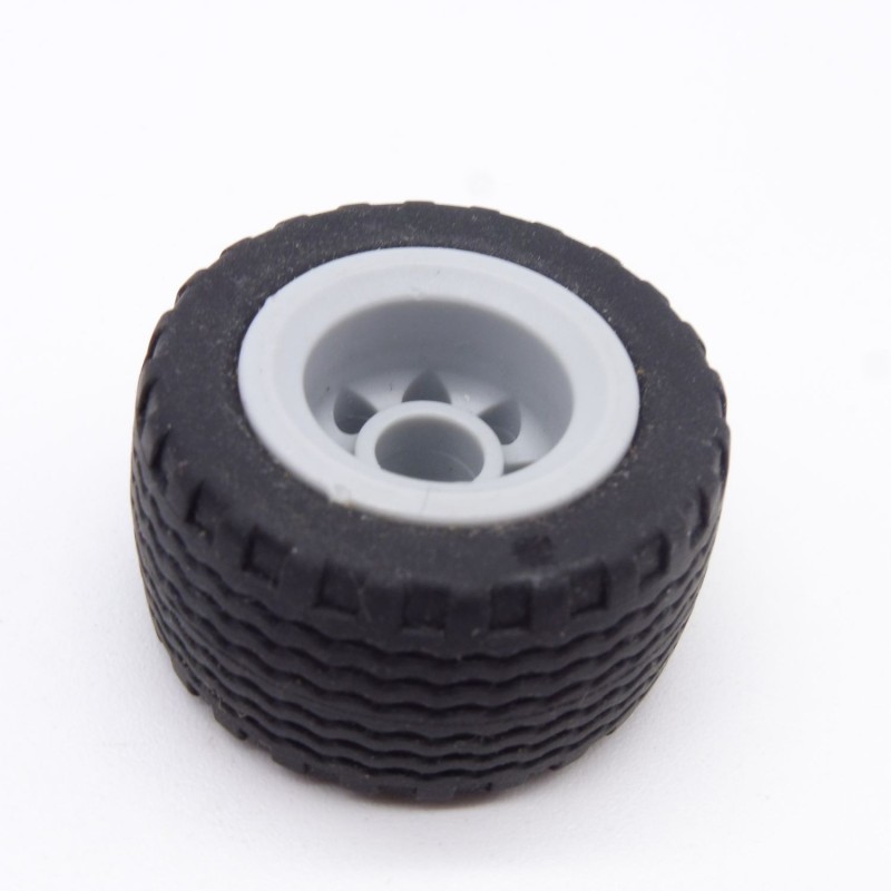 Playmobil 38723 Roue Diamètre 32 mm Largeur 18 mm Jante Grise