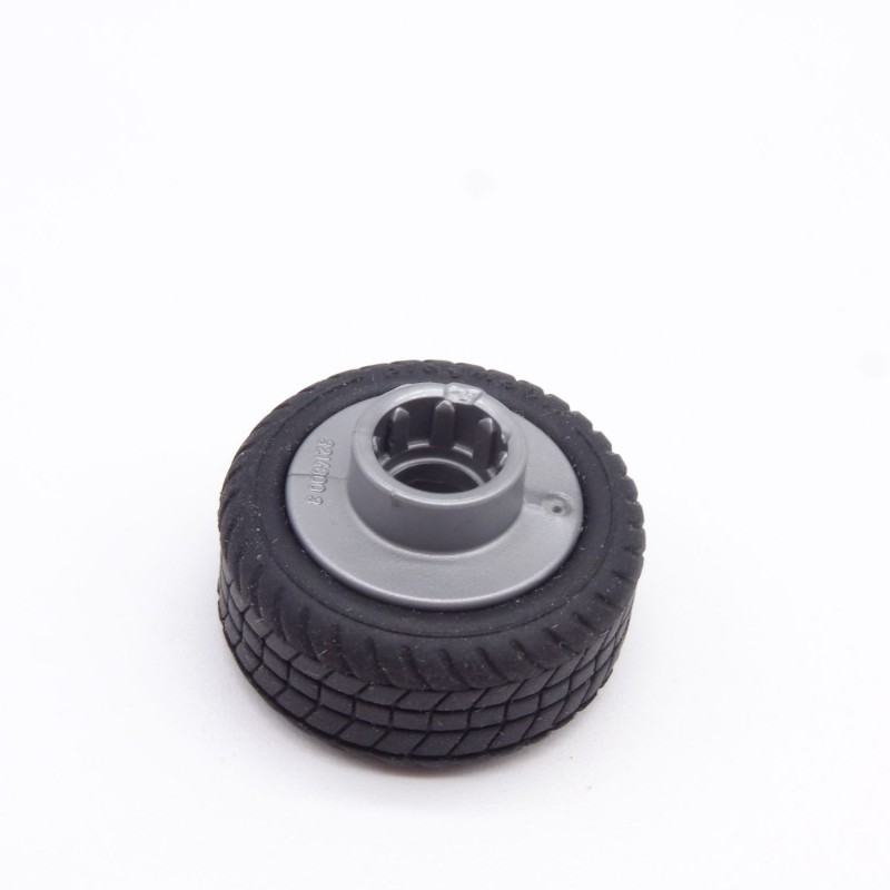 Playmobil 38726 Roue Diamètre 31 mm Largeur 12 mm Jante Grise