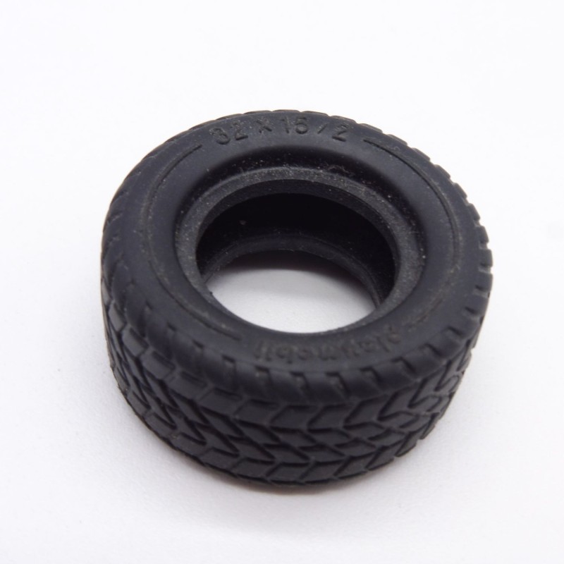 Playmobil 38737 Pneu Diamètre 32 mm Largeur 15 mm 32 X 15/2