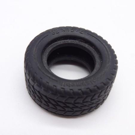 Playmobil 38737 Pneu Diamètre 32 mm Largeur 15 mm 32 X 15/2