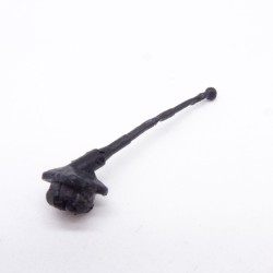 Playmobil 38755 Antenne Noire System X abimée