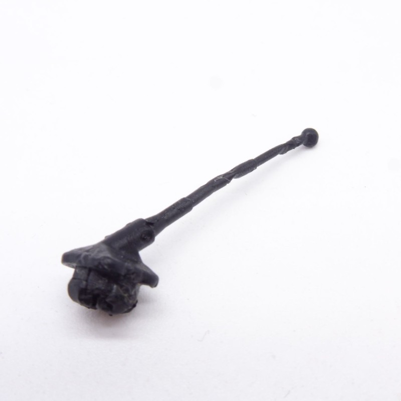 Playmobil 38755 Antenne Noire System X abimée
