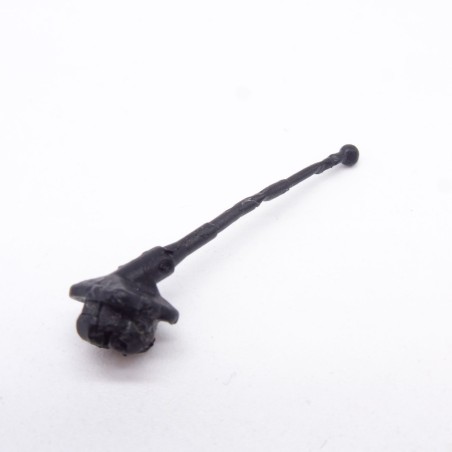 Playmobil 38755 Antenne Noire System X abimée