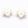 Playmobil 38774 Lot de 2 Enjoliveurs de Roue Blancs