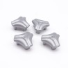 Playmobil 38782 Lot de 4 Enjoliveurs de Roue Gris