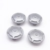 Playmobil 38783 Lot de 4 Enjoliveurs de Roue Gris