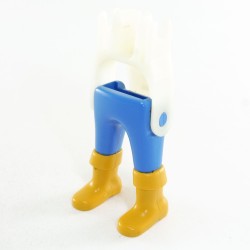 Playmobil 19018 Playmobil Pair of Blue Legs Yellow Boots