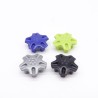 Playmobil 38787 Lot de 4 Enjoliveurs de Roue