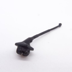 Playmobil 38796 Antenne Noire System X abimée