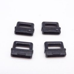 Playmobil 38803 Lot de 4 Poignées Noires 4845
