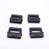 Playmobil 38803 Lot de 4 Poignées Noires 4845