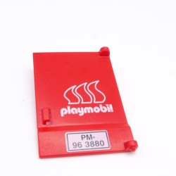 Playmobil 38806 Porte Arrière Droite Camion Pompier 3880 4065