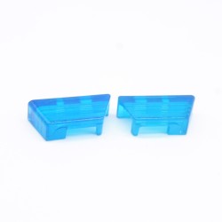 Playmobil 38810 Lot de 2 Caches bleus Camion Pompier 3880 4065 5027 5716